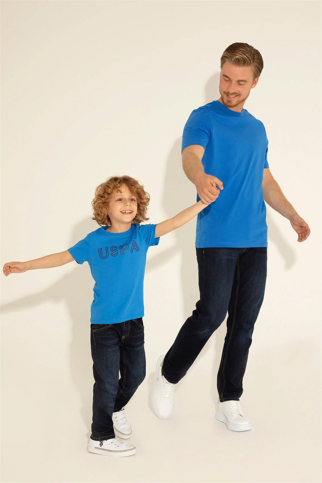 Базовая футболка Saks для мальчиков - U.s. polo assn фото 4