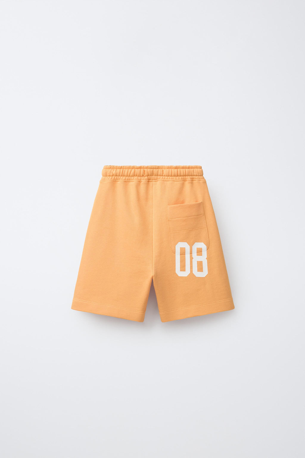 BERMUDA JOGGING N?MERO / Naranja