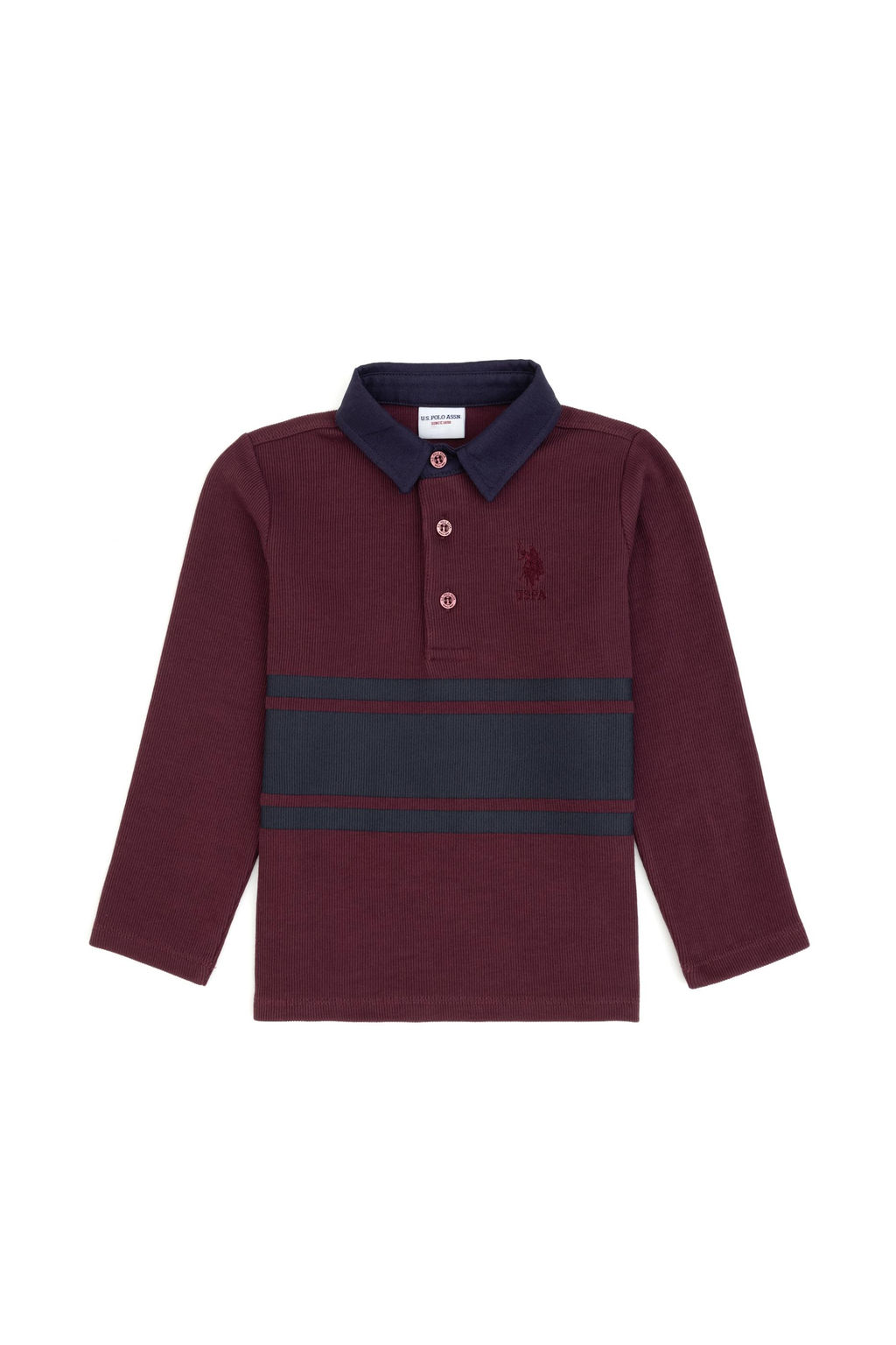 Erkek _ocuk Bordo Sweatshirt - U.s. polo assn фото 2