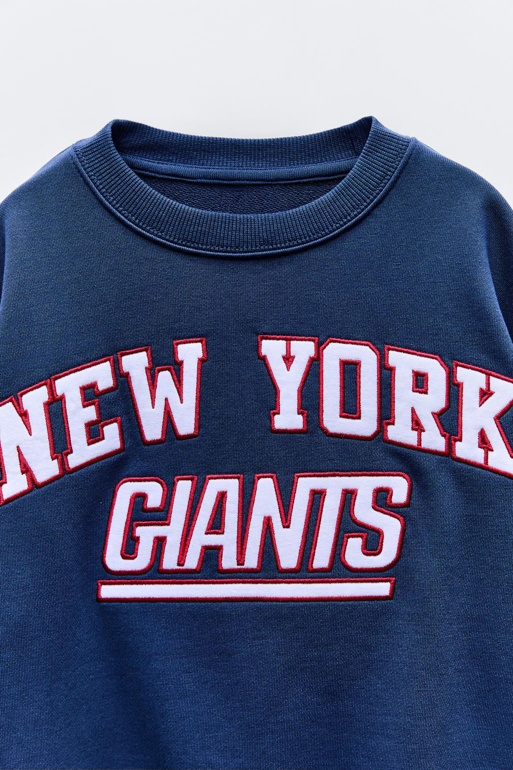 NEW YORK GIANTS  NFL SWEATSHIRT - Zara фото 3