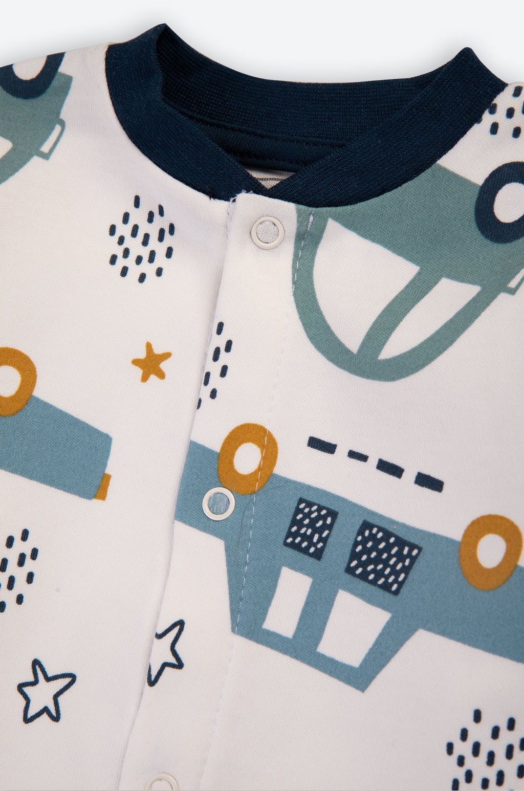 Джемпер из интерлока для мальчика Bonito  фото 6