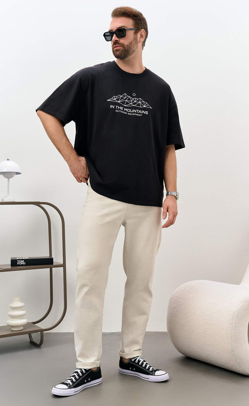 Футболка P611-067-896 black - Primm фото 10