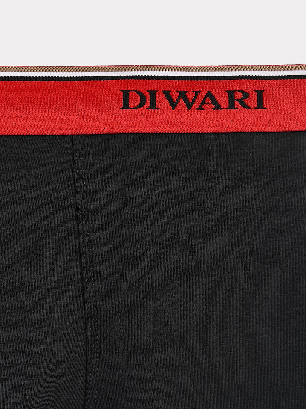 DIWARI PREMIUM MSH 1568 Трусы мужские (бандероль) black-red strip - Conte elegant фото 5