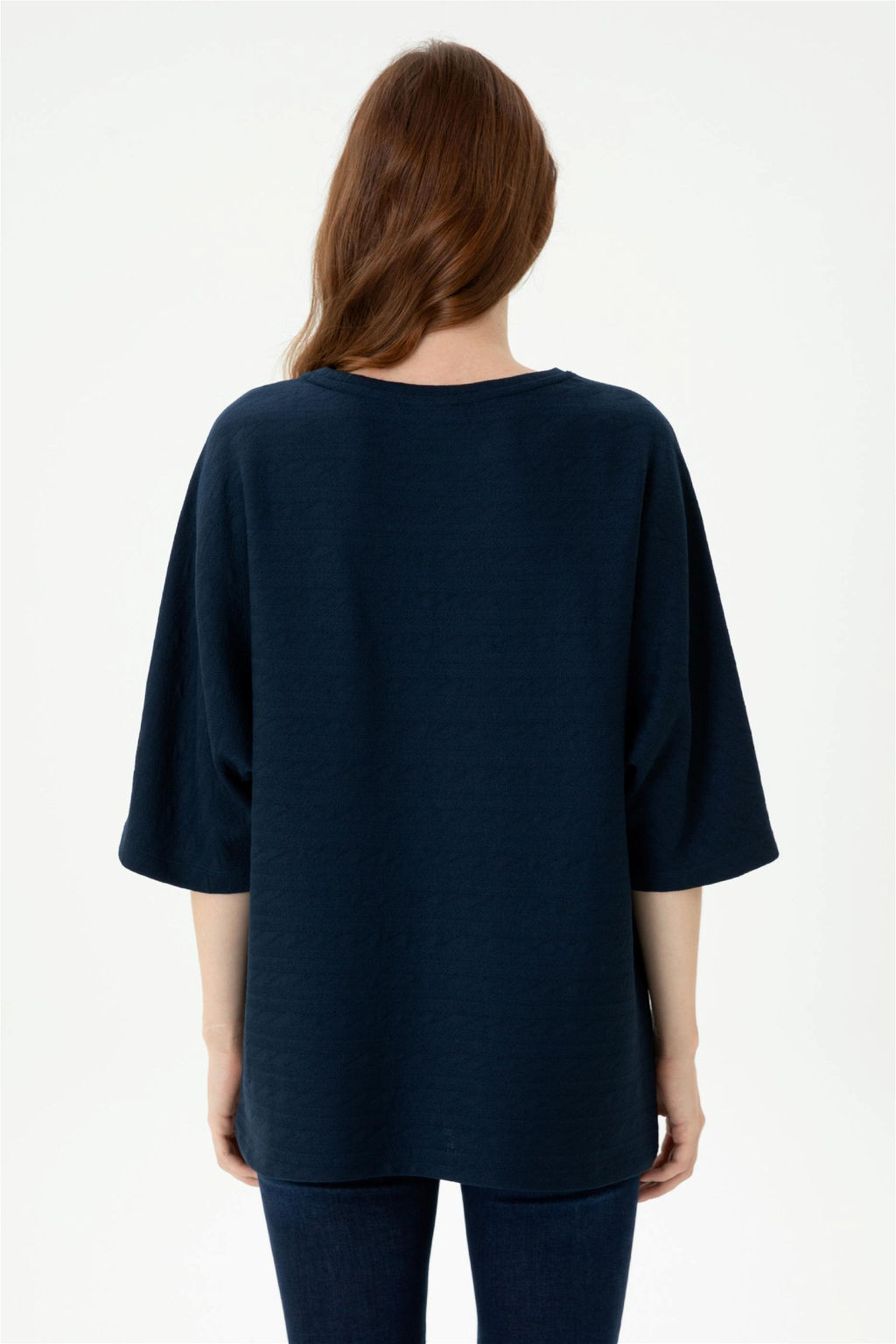 Женский темно-синий свитшот - U.s. polo assn фото 5