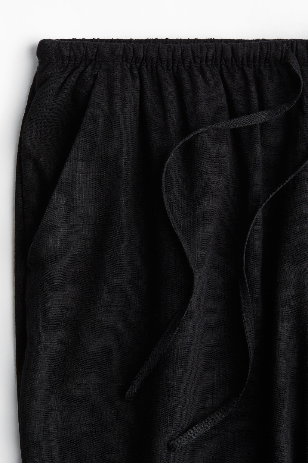 Pantal?n recto con cord?n de ajuste - H&m фото 7