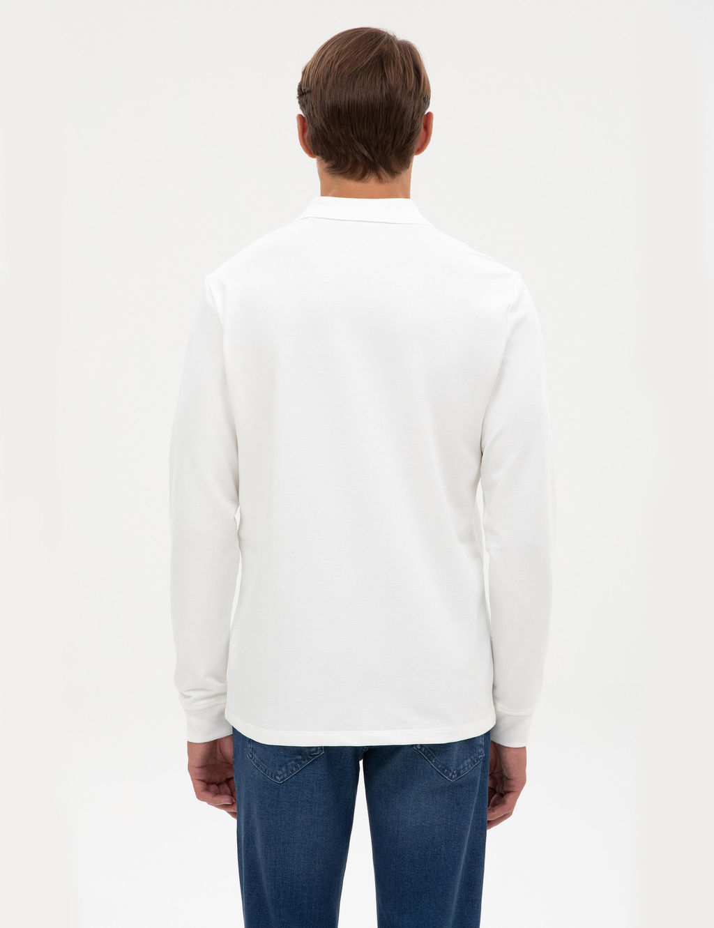 Ekru Regular Fit Sweatshirt - Pierre cardin фото 5