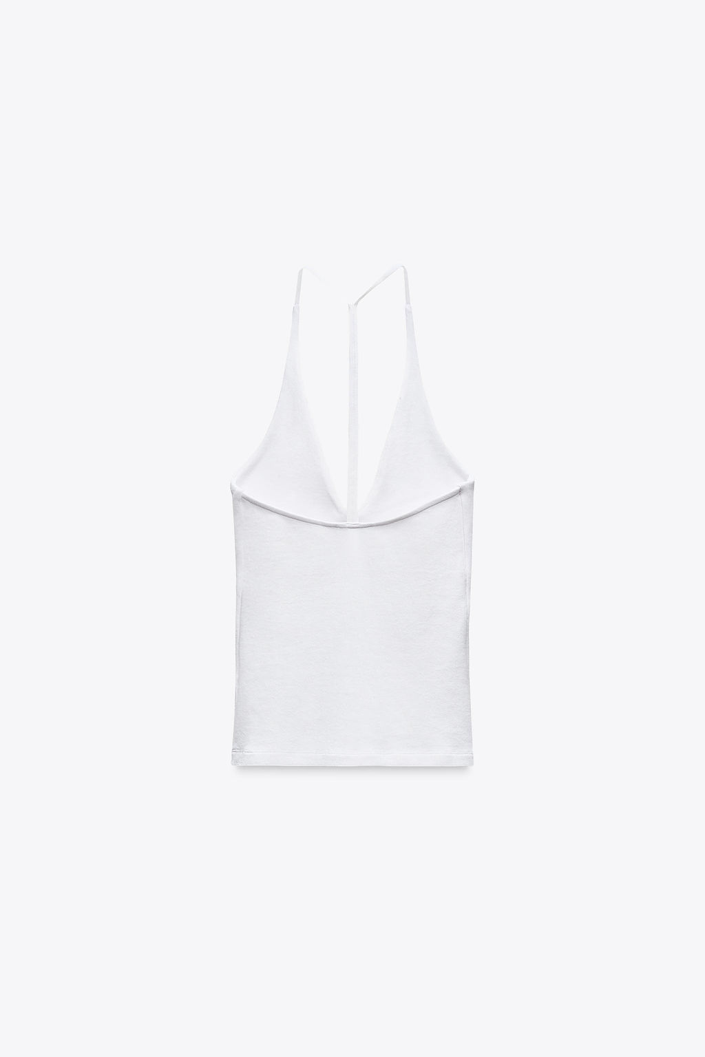 HALTER TOP WITH STRAP DETAIL - Zara фото 39