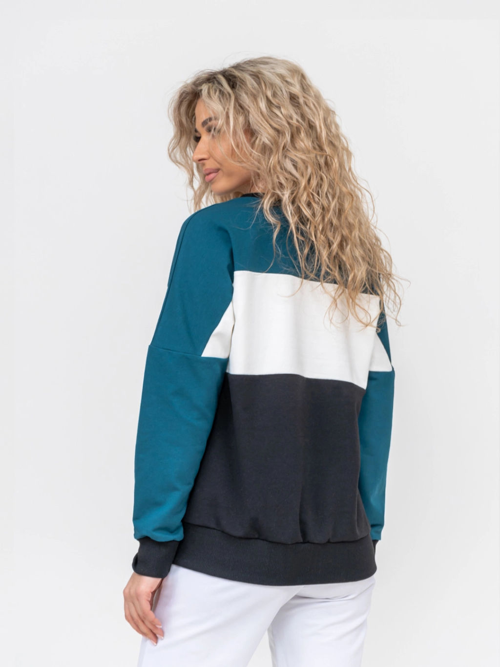 Толстовка мод.1763 - Барболета фото 14