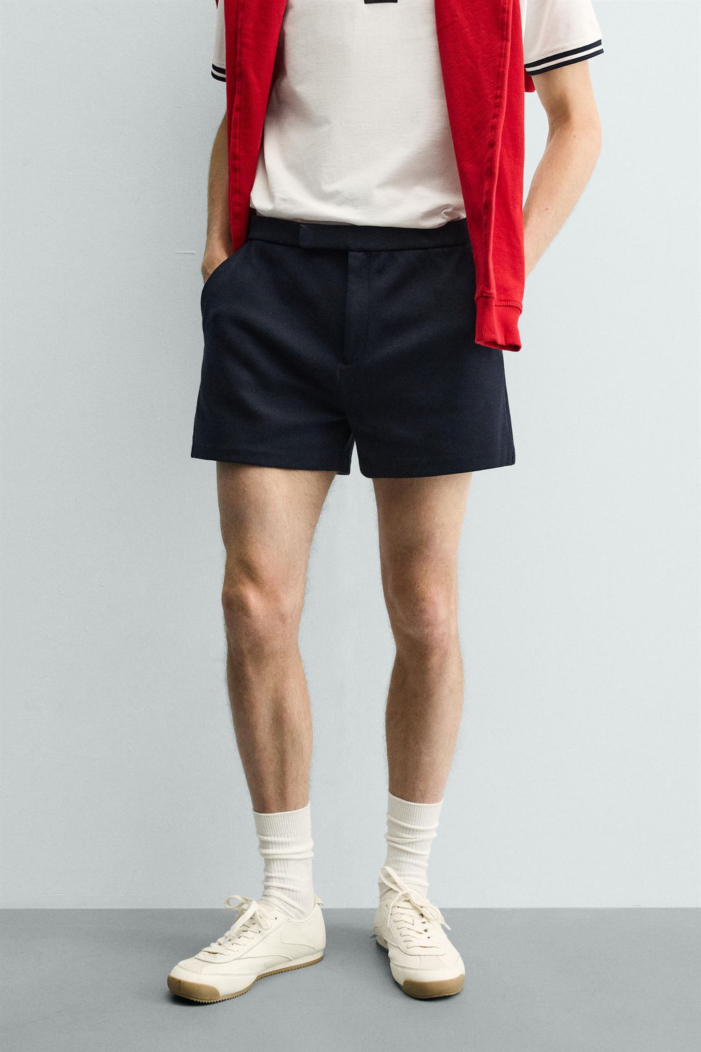BERMUDA REGULAR FIT CONFORT / Marino vigor? - Zara фото 14