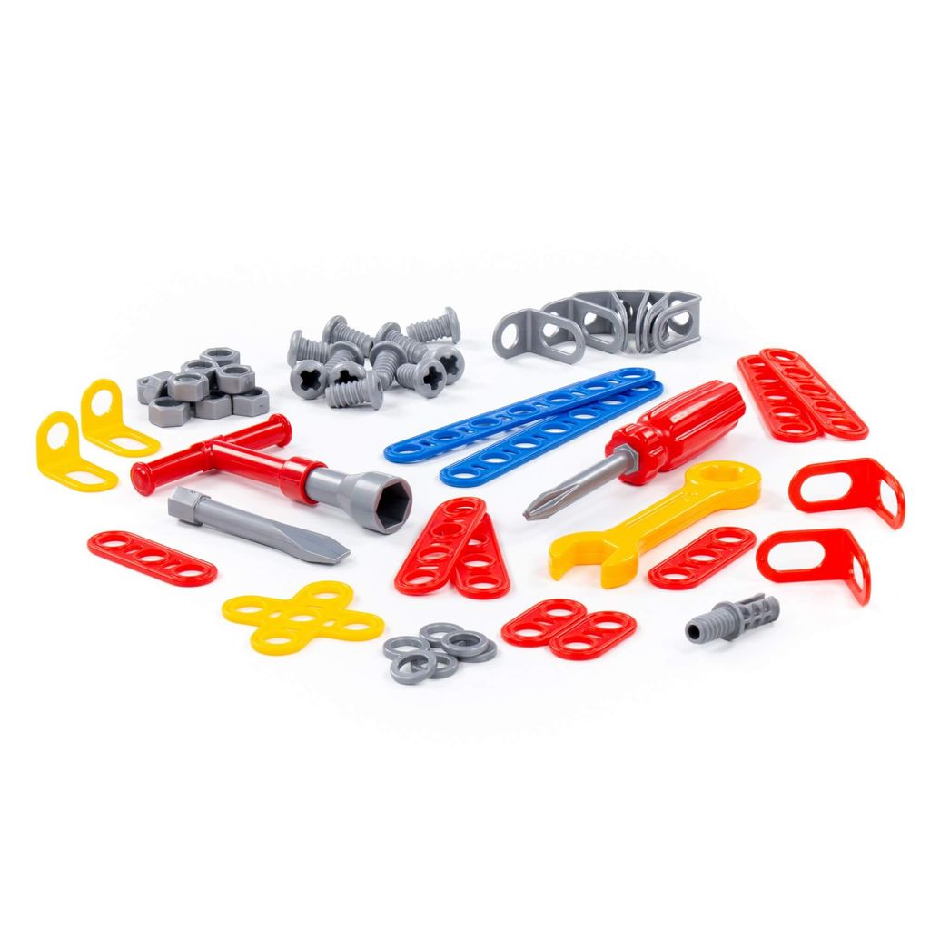 Конструктор Изобретатель - Самолёт №1 (57 элементов) (в пакете) - Полесье фото 5