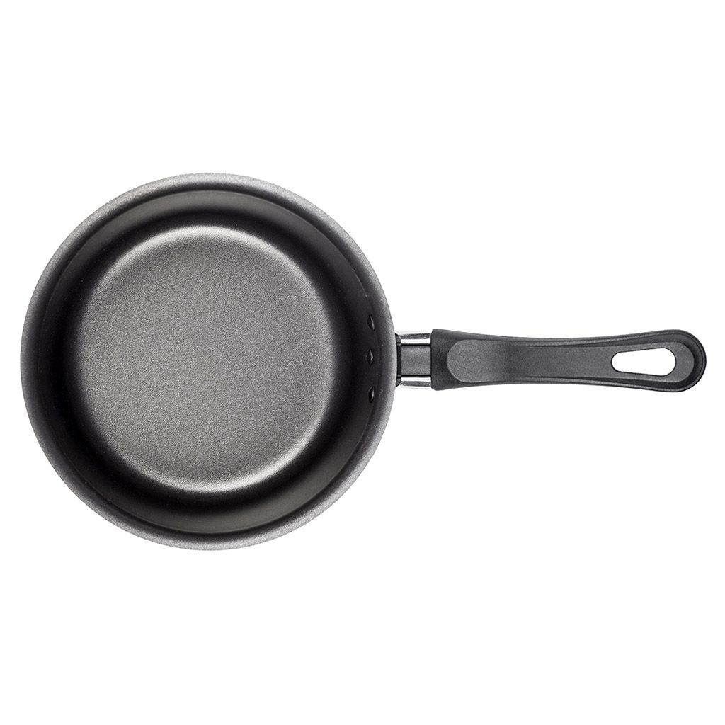 Violet Ковш с антипригарным покрытием 2,0л, д18см, h9см, s1,2мм, пластмассовая ручка (Россия) - Домашняя мода фото 3