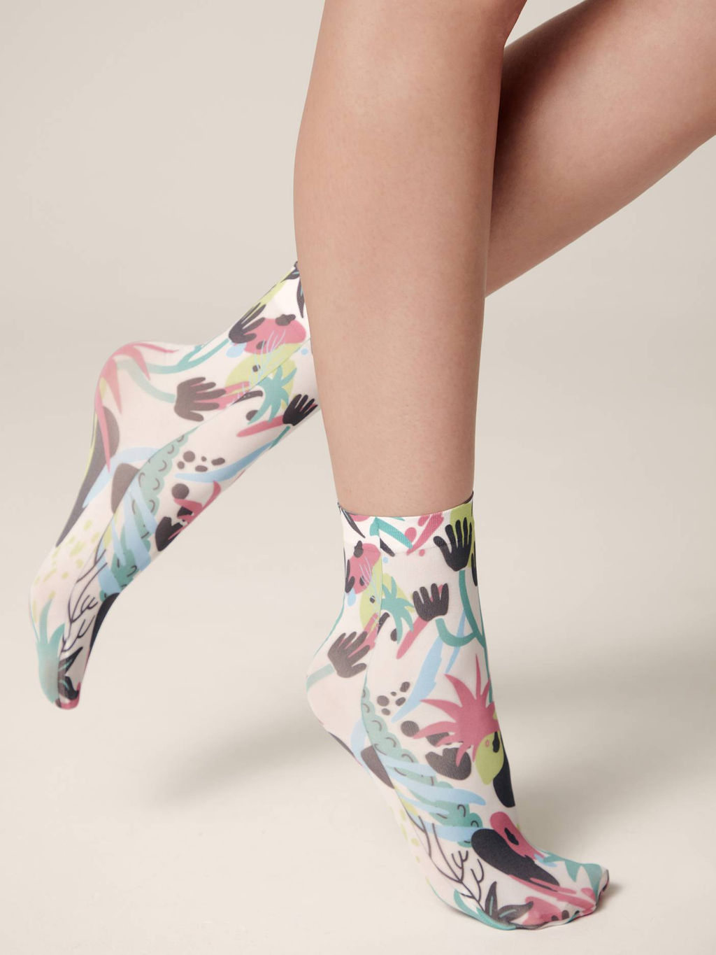 Цена за 2 пары. Носки Классические CONTE Носки с рисунком mix - Conte elegant фото 34