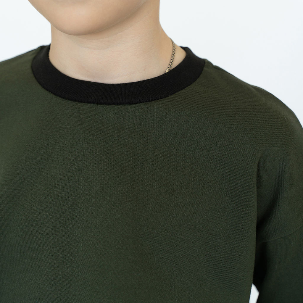 Костюм детский спортивный хаки 7051 (128, 64)