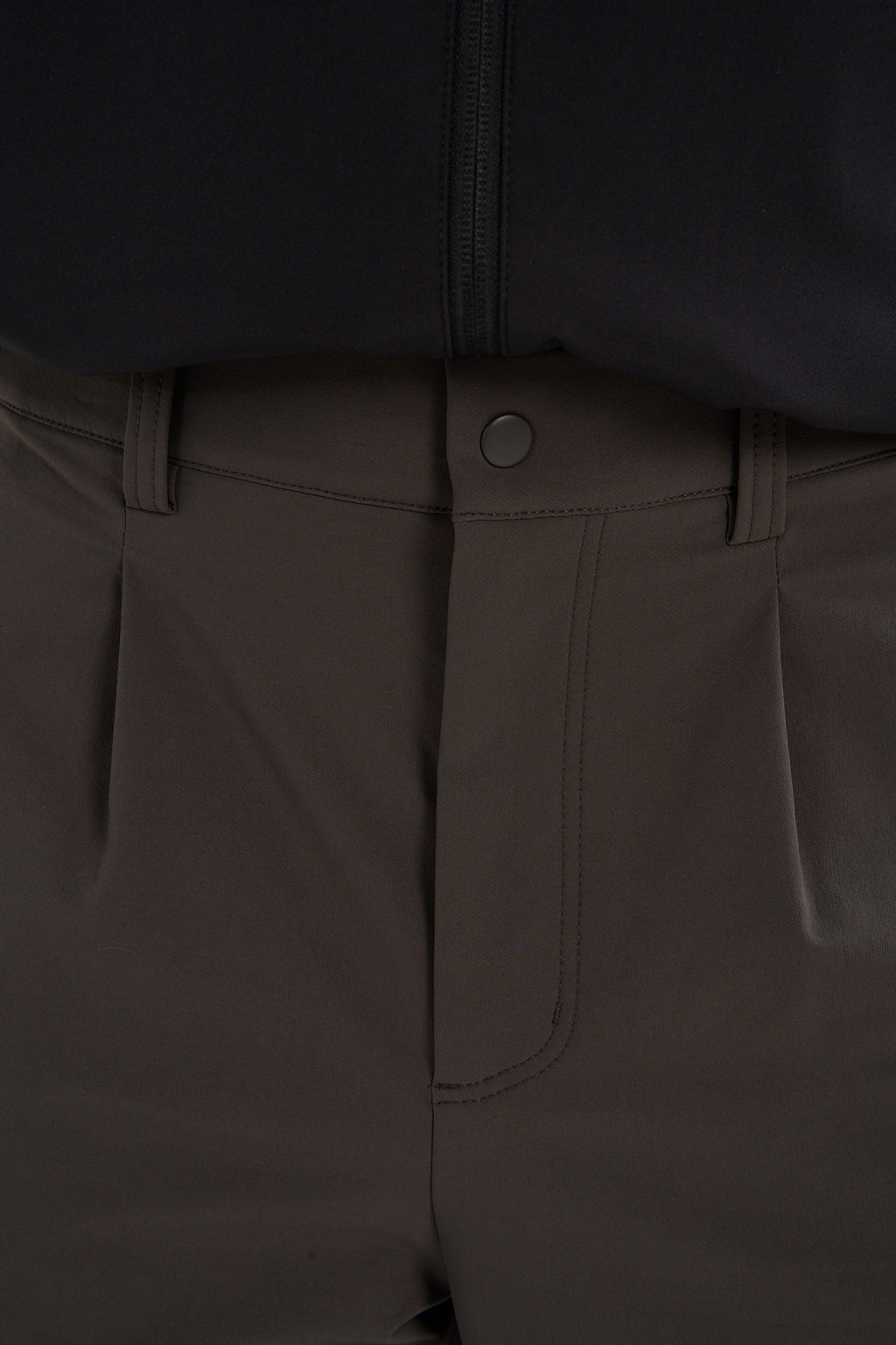 Брюки текстильные Коричневый