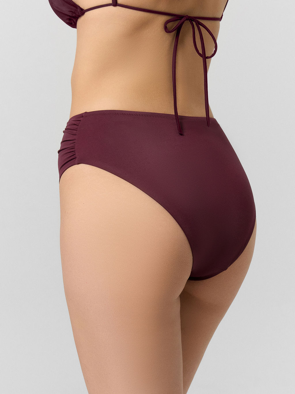 Трусы купальные женские бордовые - Mark formelle фото 4