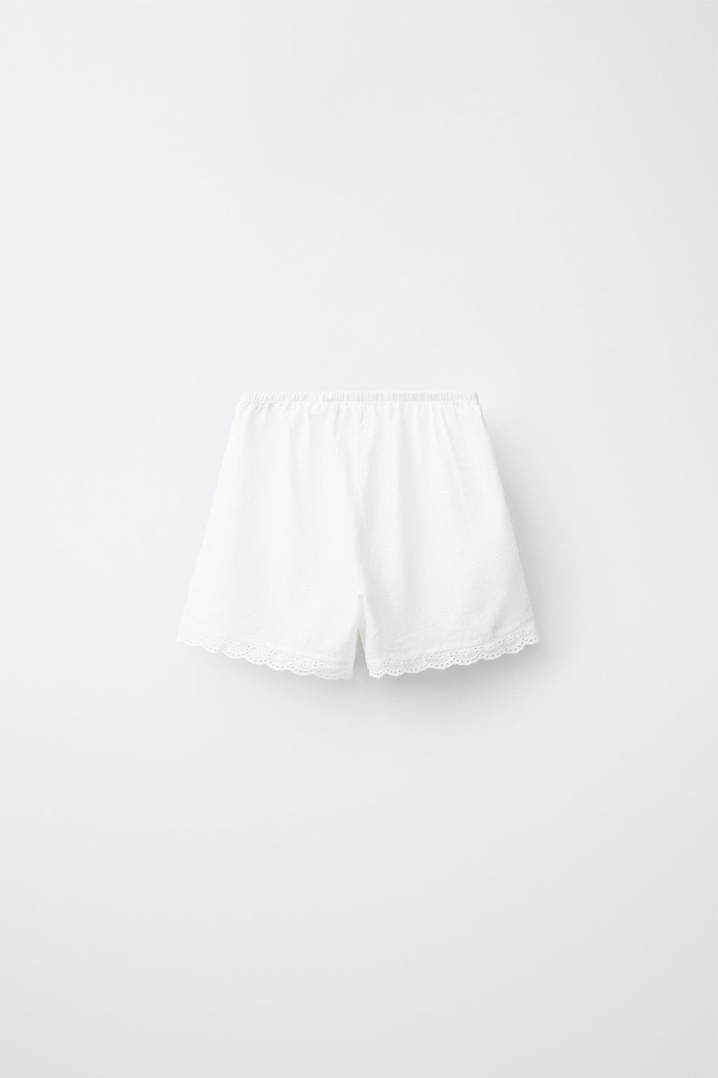 6-14 A?OS/ PIJAMA TIRANTES PLUMETI / Blanco - Zara фото 6
