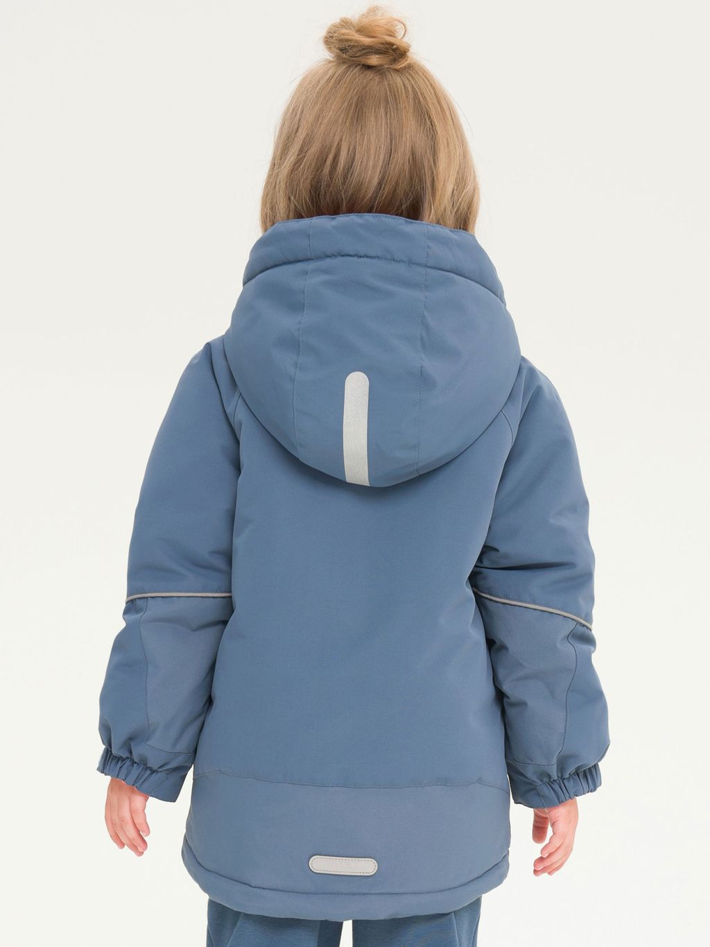 PELICAN, куртка для девочек, Темно-серый