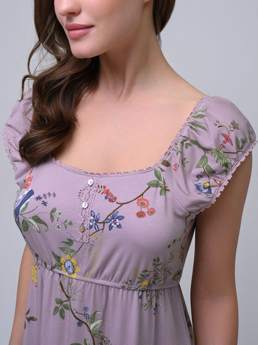 Сорочка женская Indefini из полиэстера  фото 3