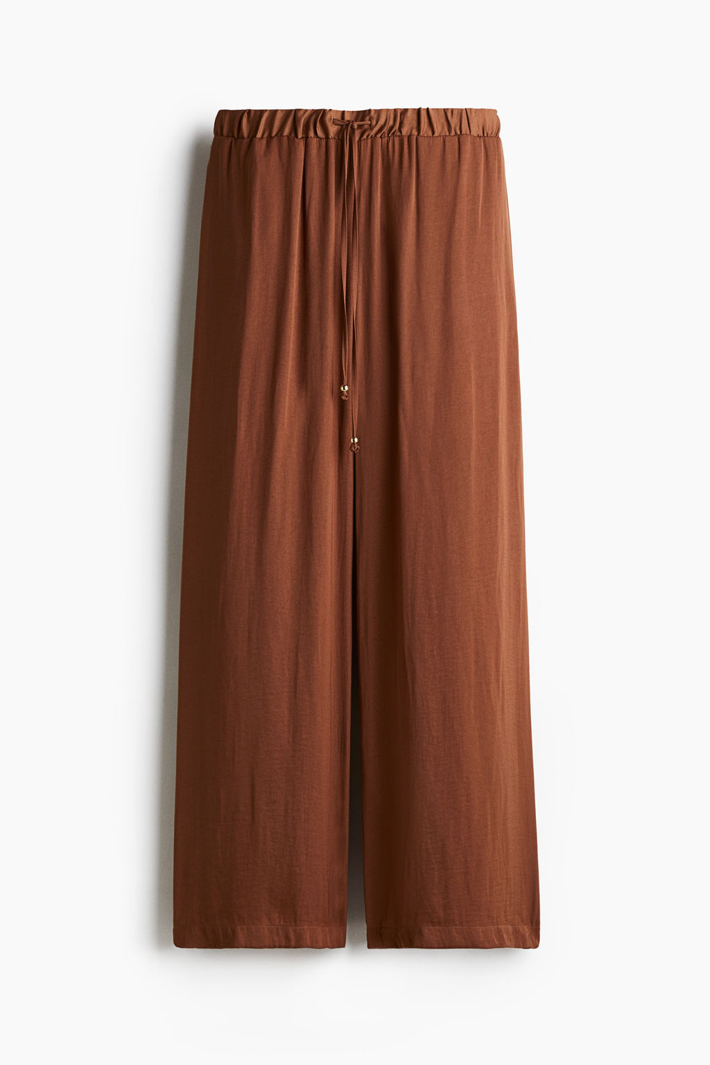 Pantal?n amplio con cord?n de ajuste - H&m фото 2