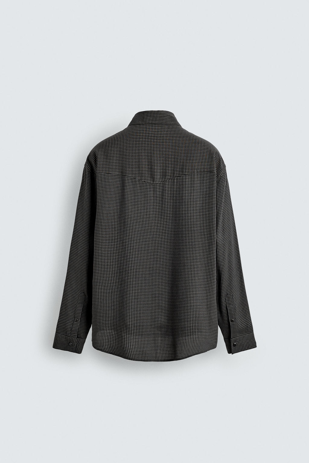WESTERN CHECKS SHIRT - Zara фото 8