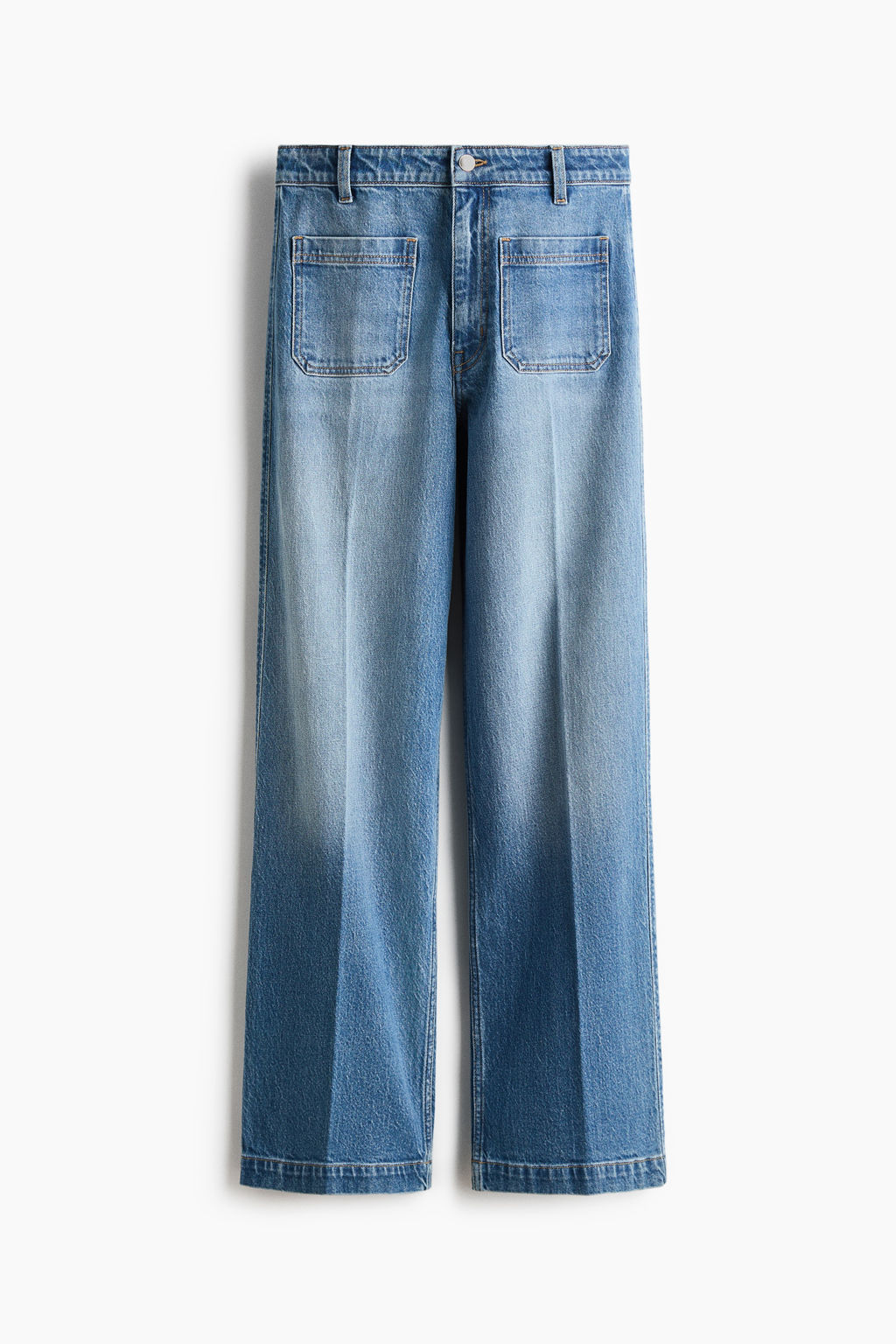 Wide High Jeans - H&m фото 4