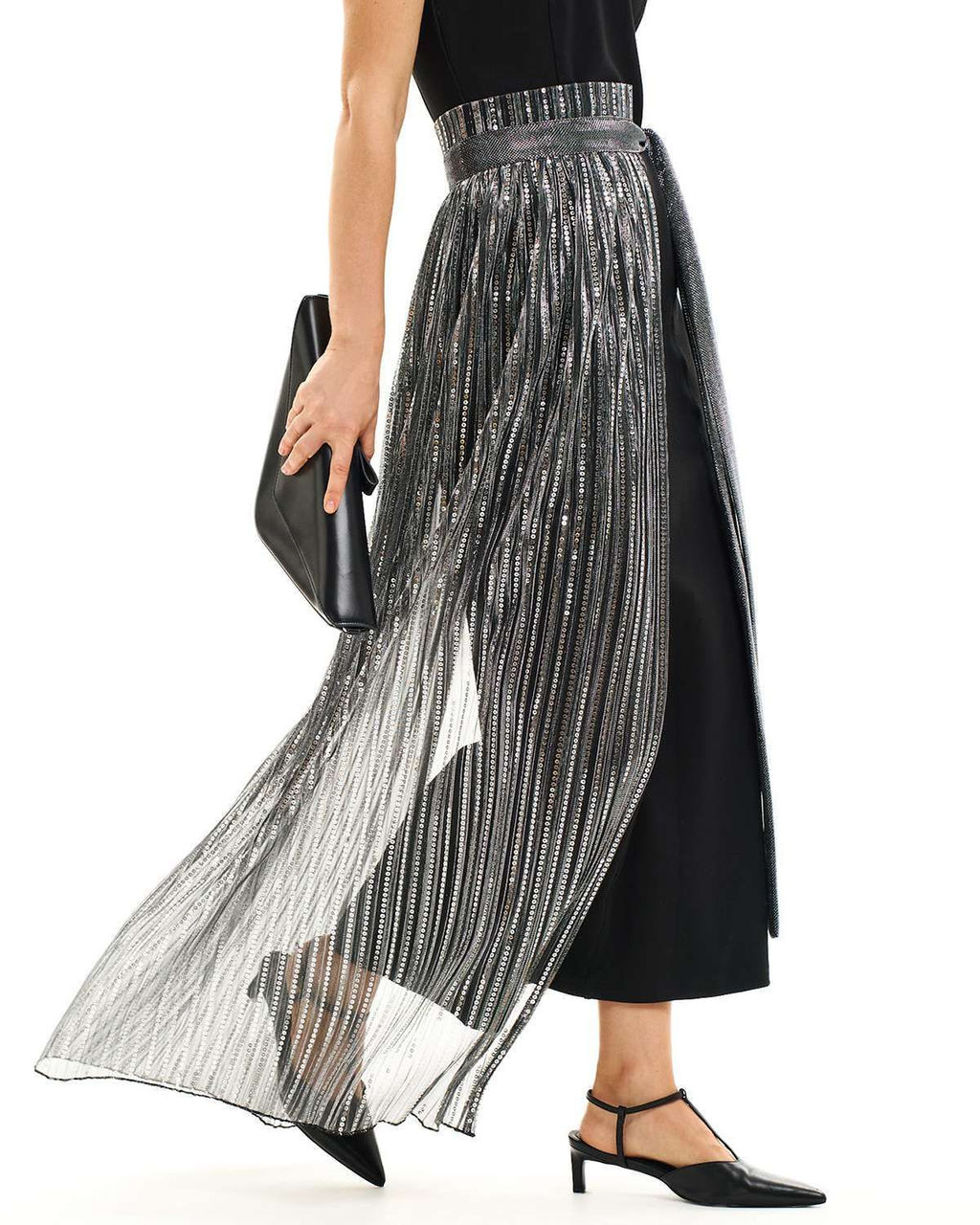 Баска длинная NB005