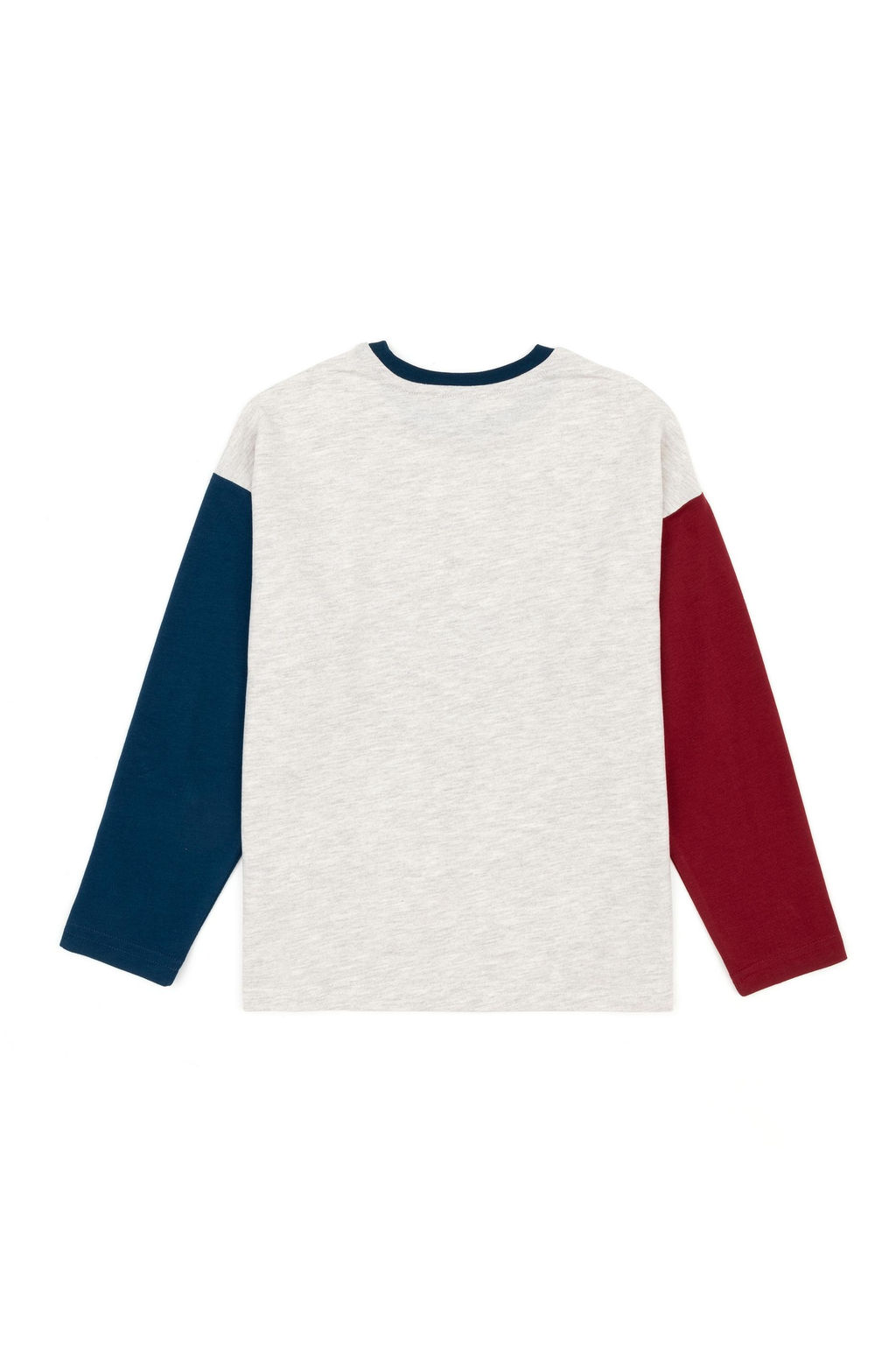 Пижамный комплект бежевого меланжевого цвета для мальчика Неожиданная скидка в корзине - U.s. polo assn фото 3