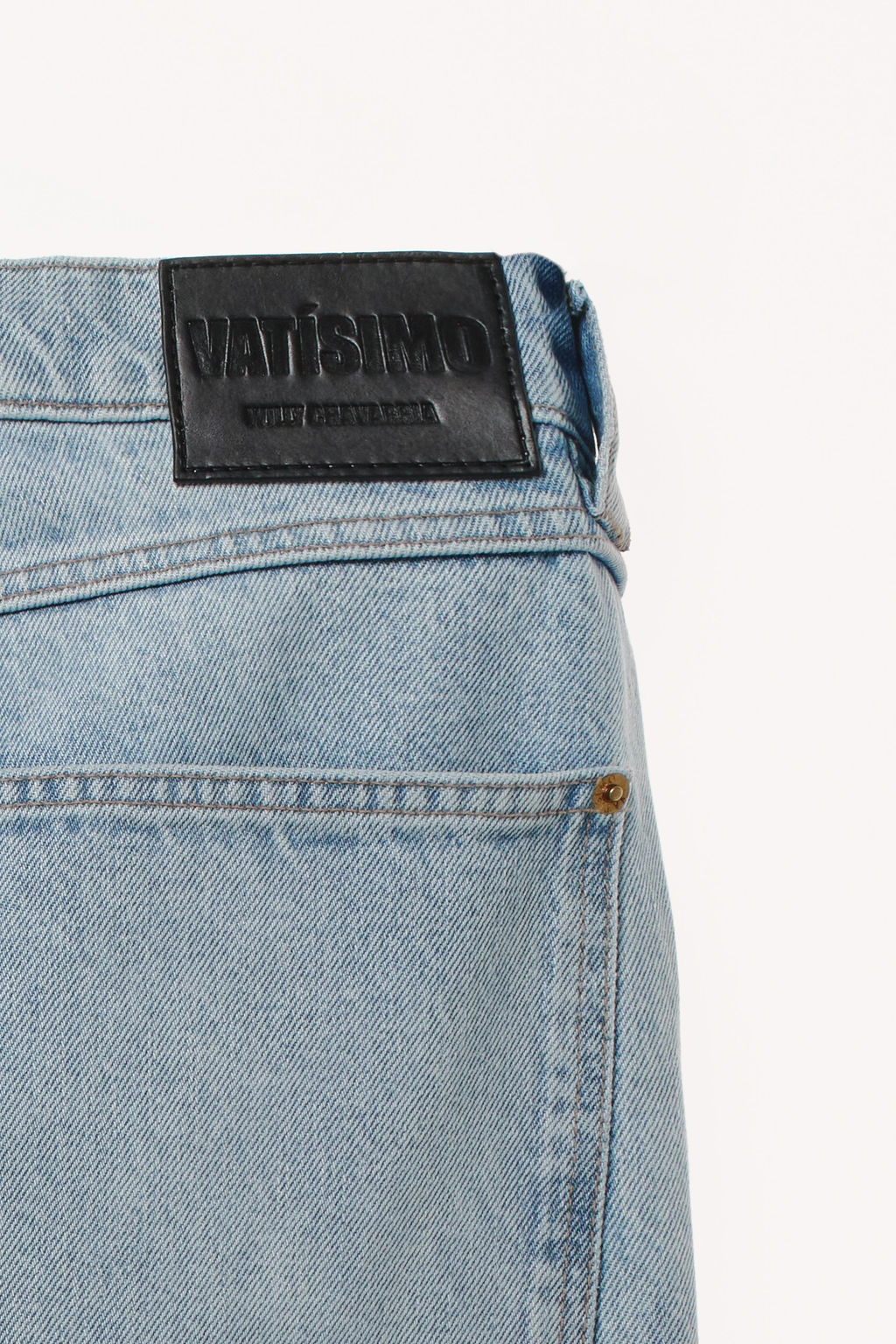 JEANS STRAIGHT FIT WILLY CHAVARRIA X ZARA / Azul claro  фото 11