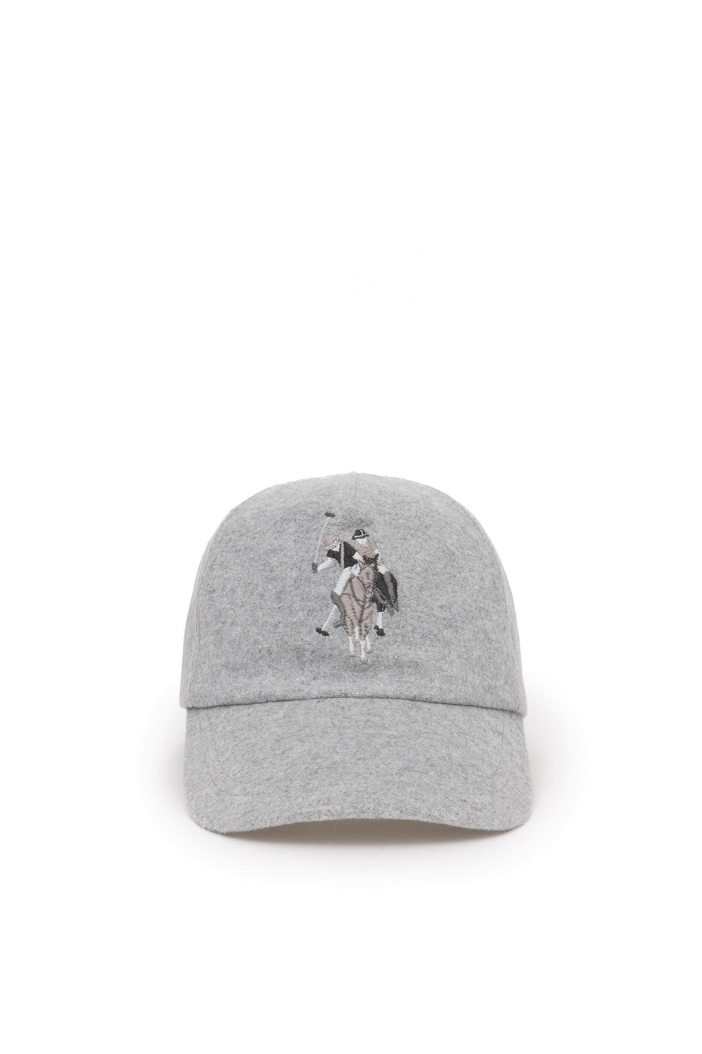 Мужская светло-серая шляпа - U.s. polo assn фото 2