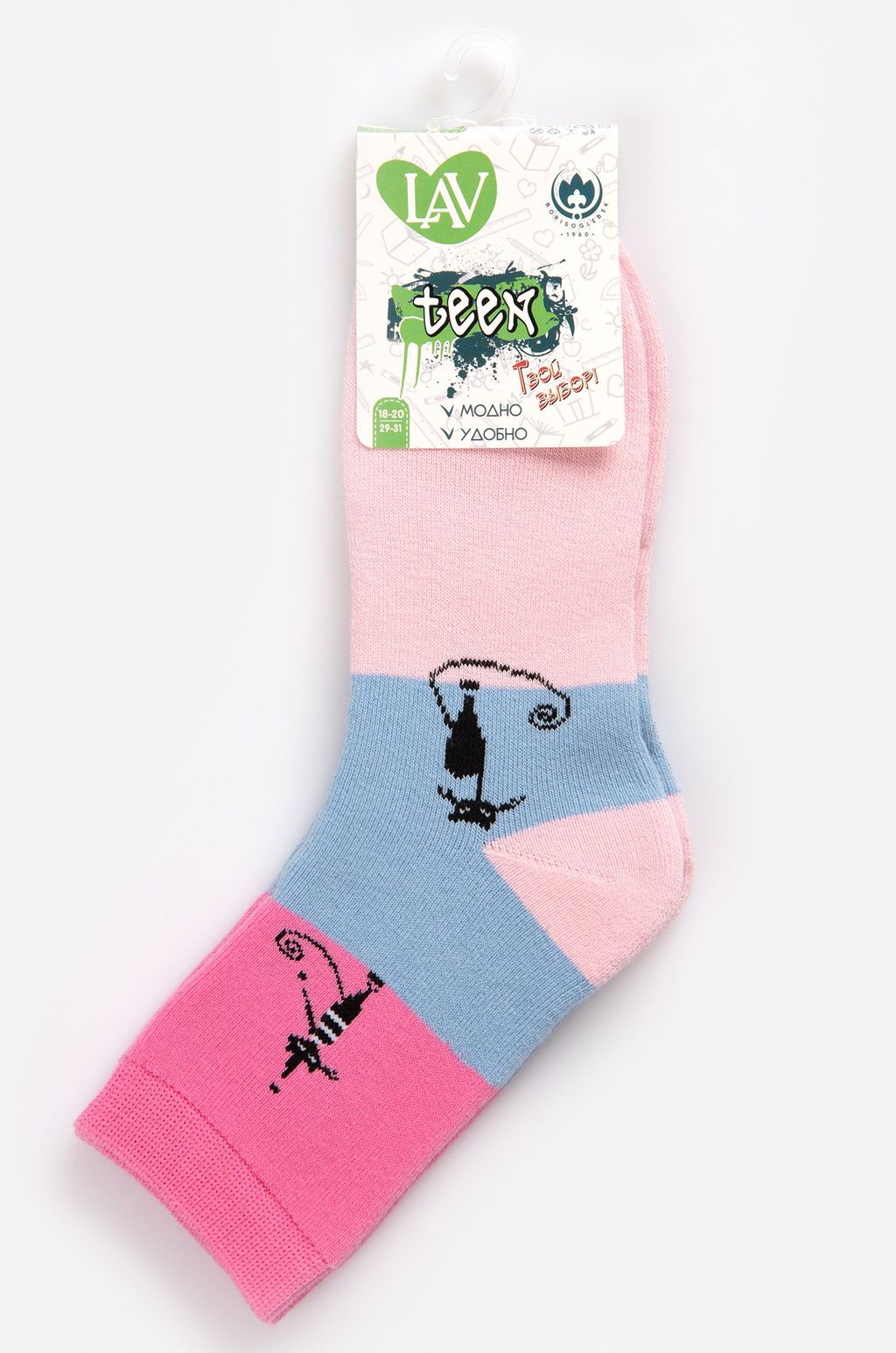 Цена за 2 шт. Махровые носки для девочки Борисоглебский Трикотаж  фото 4