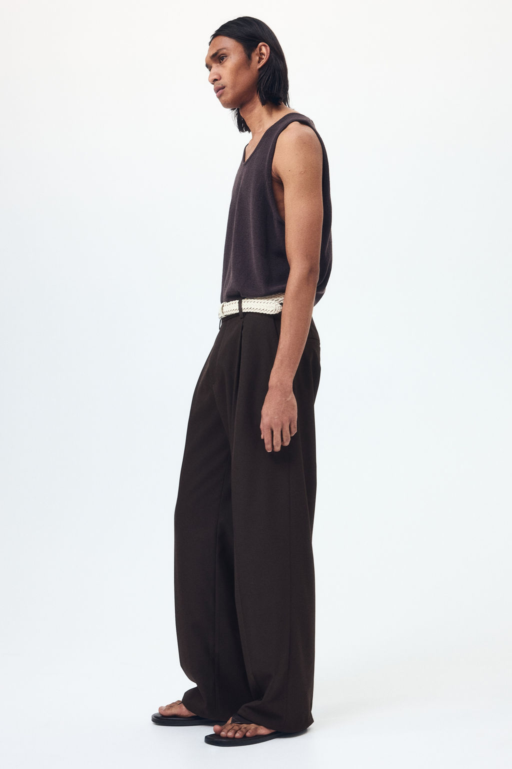 Pantal?n sastre Loose Fit - H&m фото 11