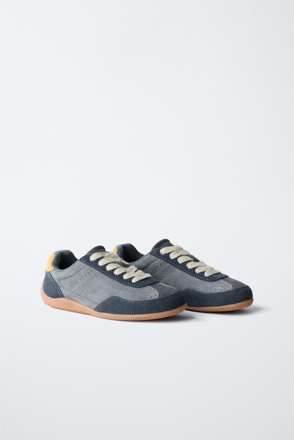 LEATHER TRAINERS - Zara фото 2