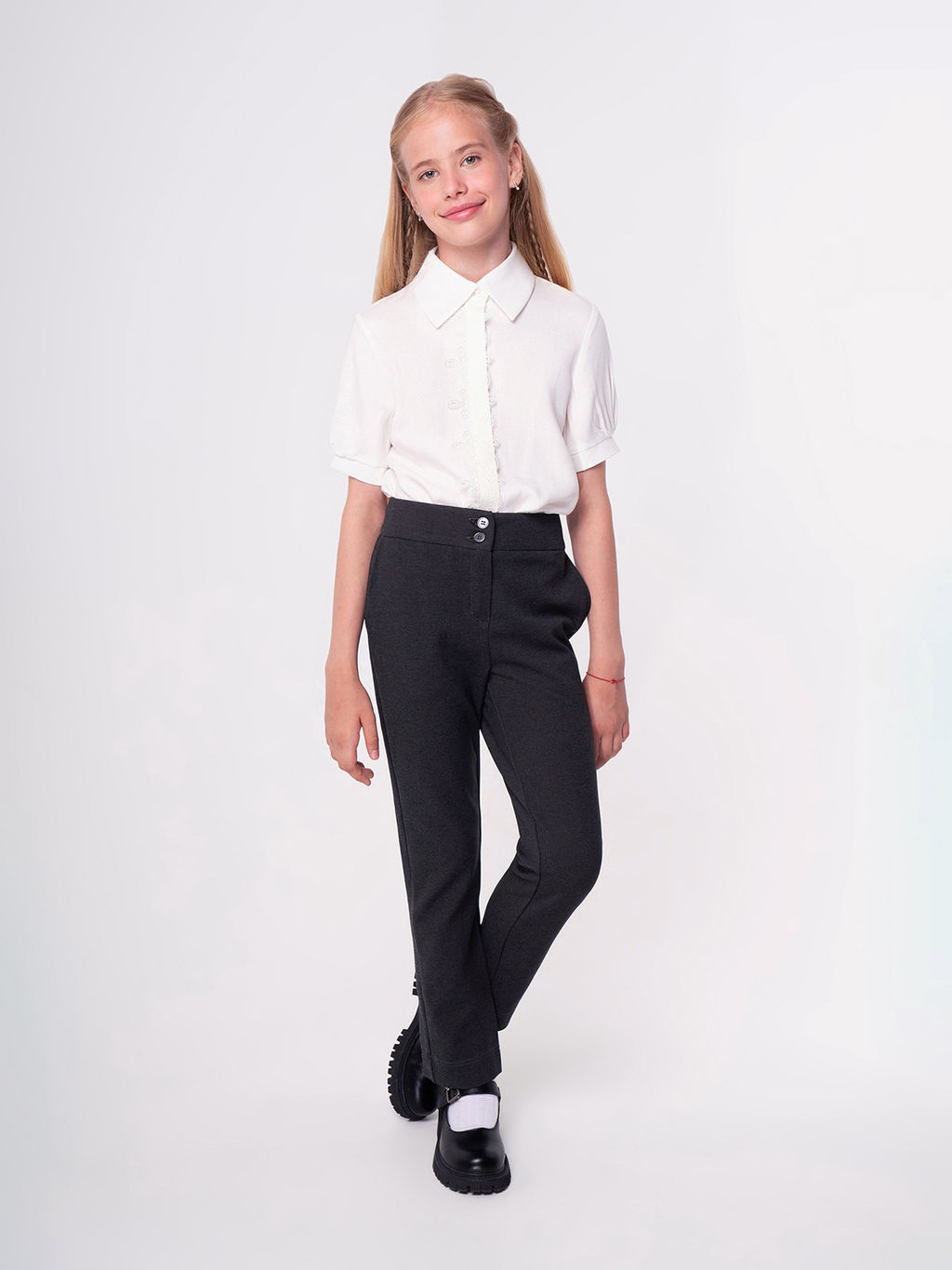 Блузка с короткими рукавами - Смена фото 5