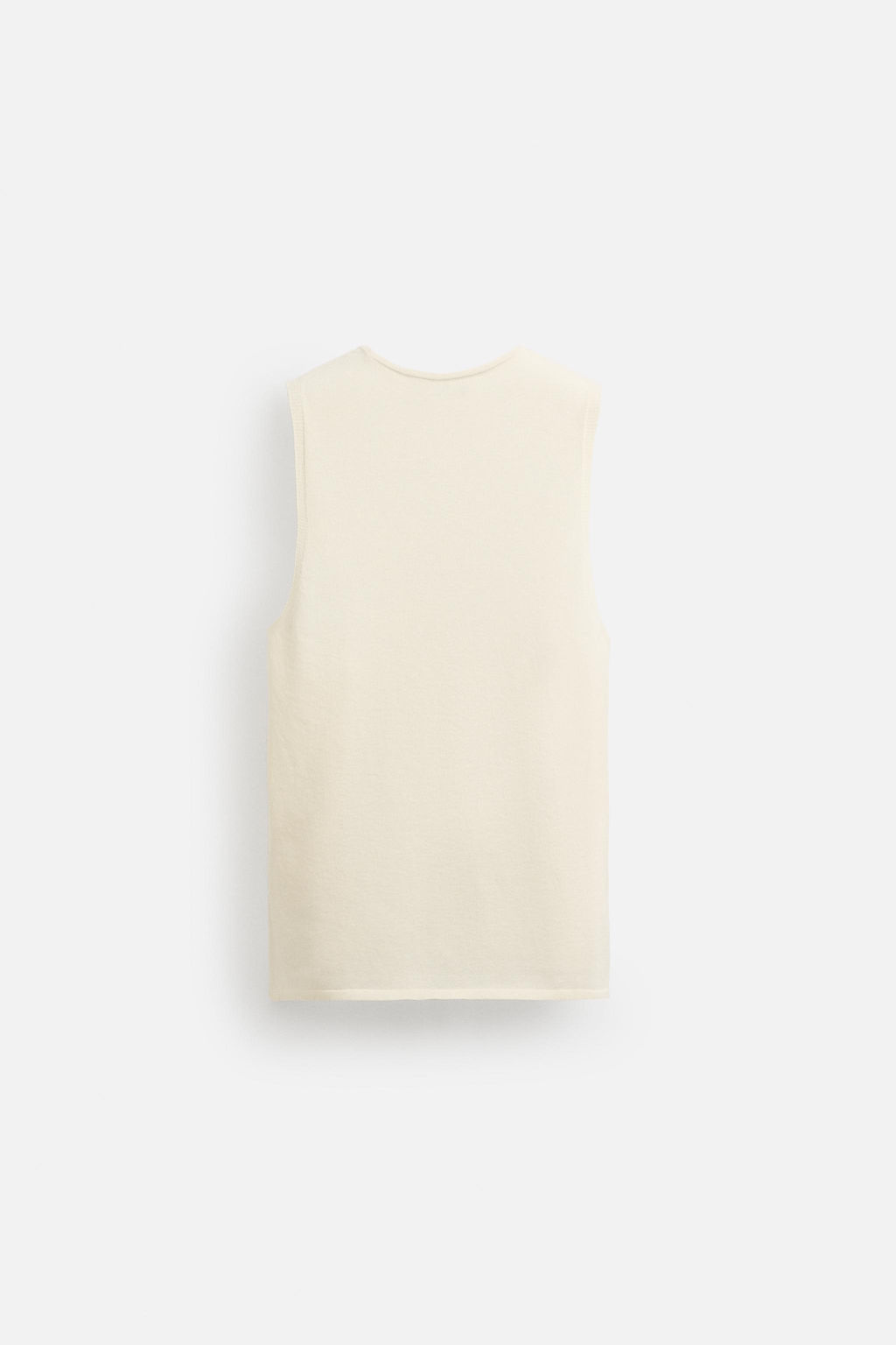 LIGHTWEIGHT KNIT TANK TOP - Zara фото 8
