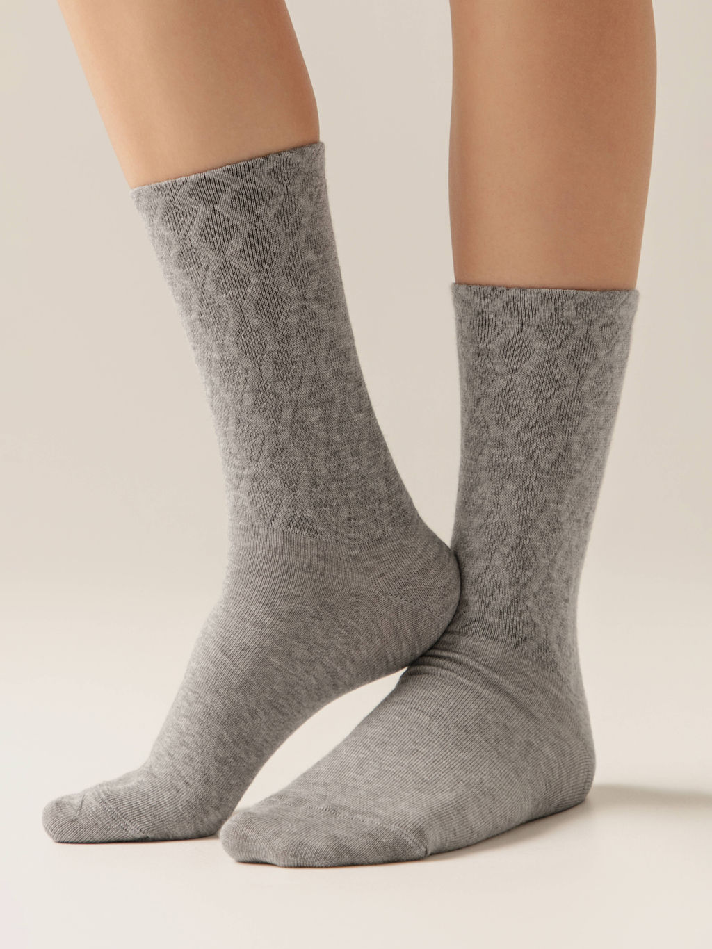 Цена за 2 пары. Носки удлиненные CONTE ACTIVE Носки женские хлопковые (удлиненные)... - Conte elegant фото 2