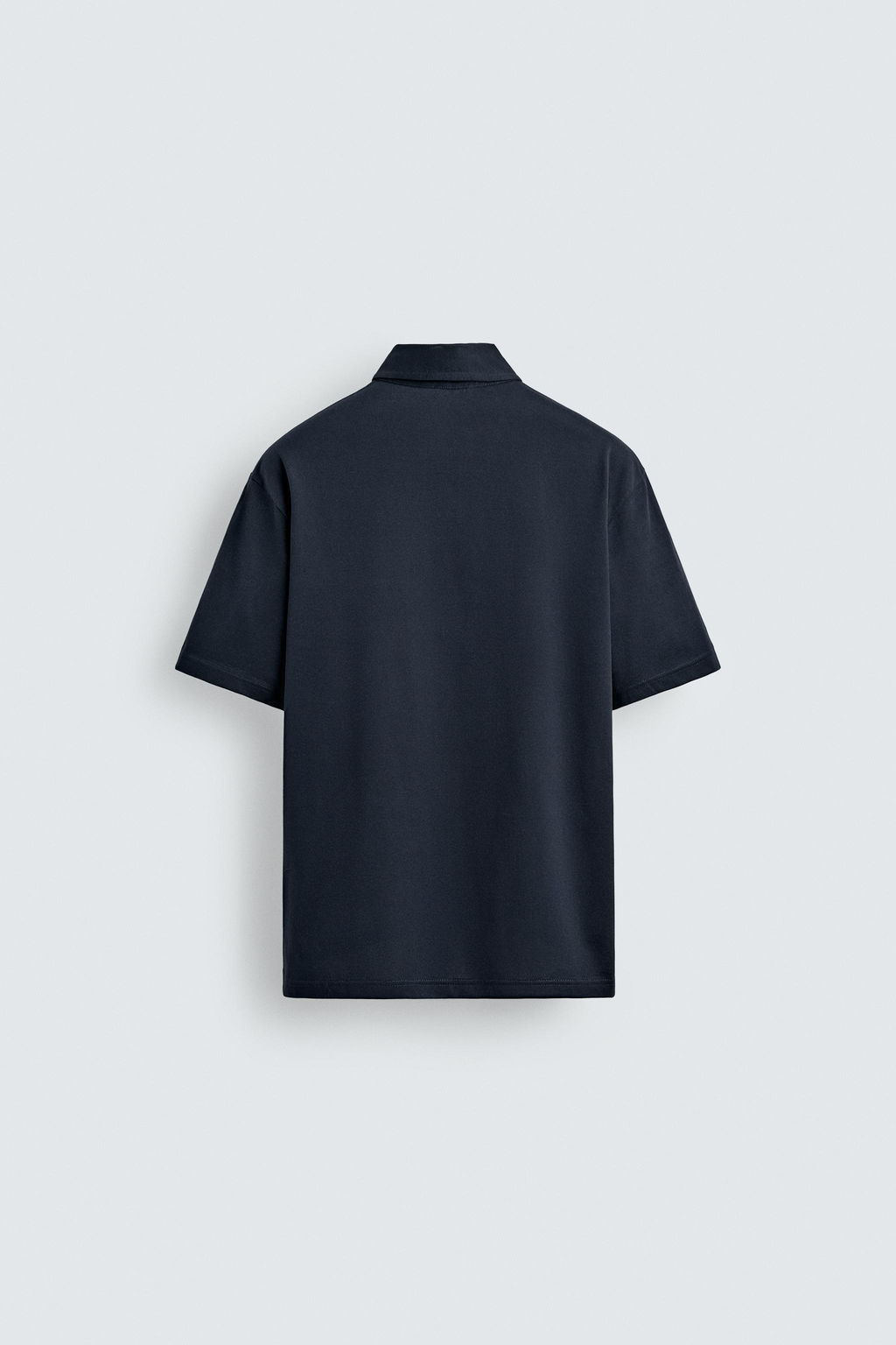 POLO SHIRT WITH MERCERISED FINISH - Zara фото 7