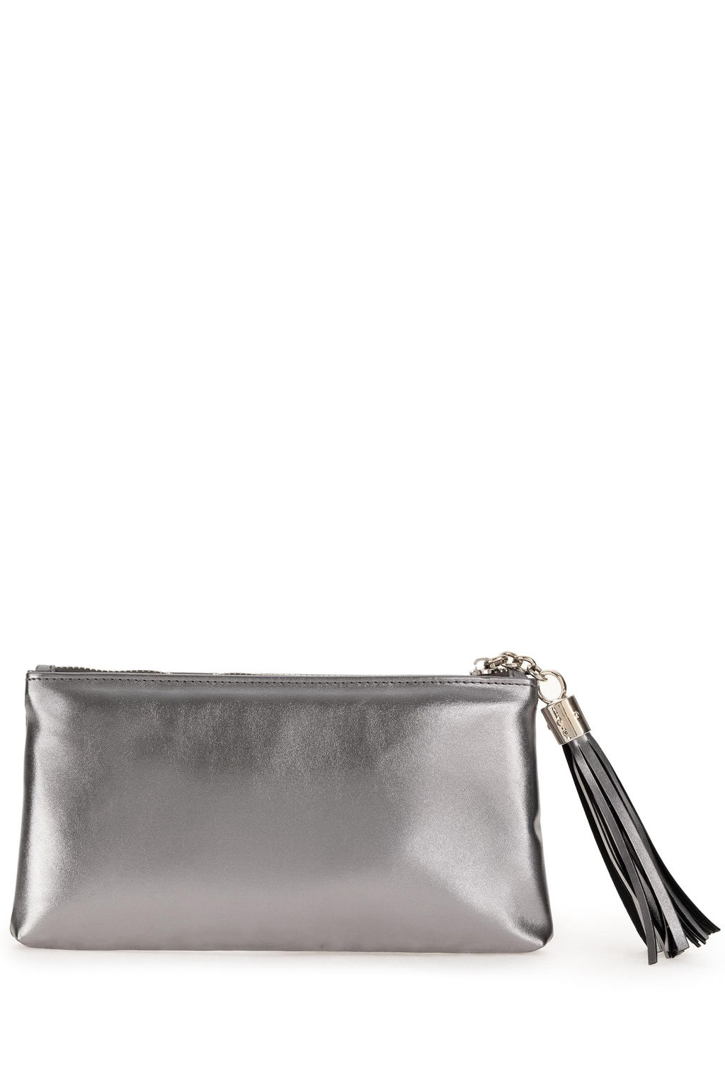 Женская серая блестящая сумочка Неожиданная скидка в корзине - U.s. polo assn фото 5