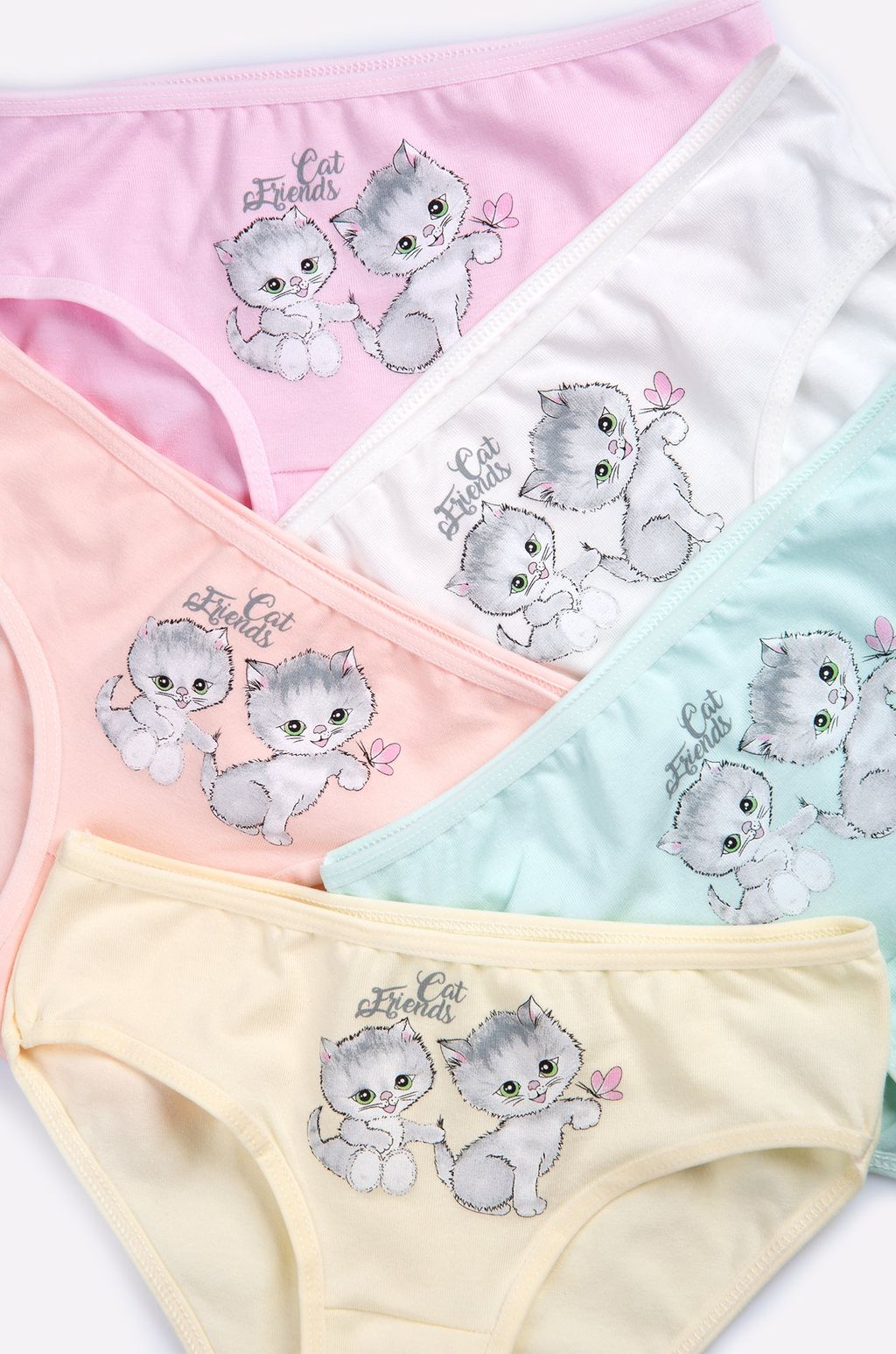 Трусы для девочки 5шт. Donella  фото 2