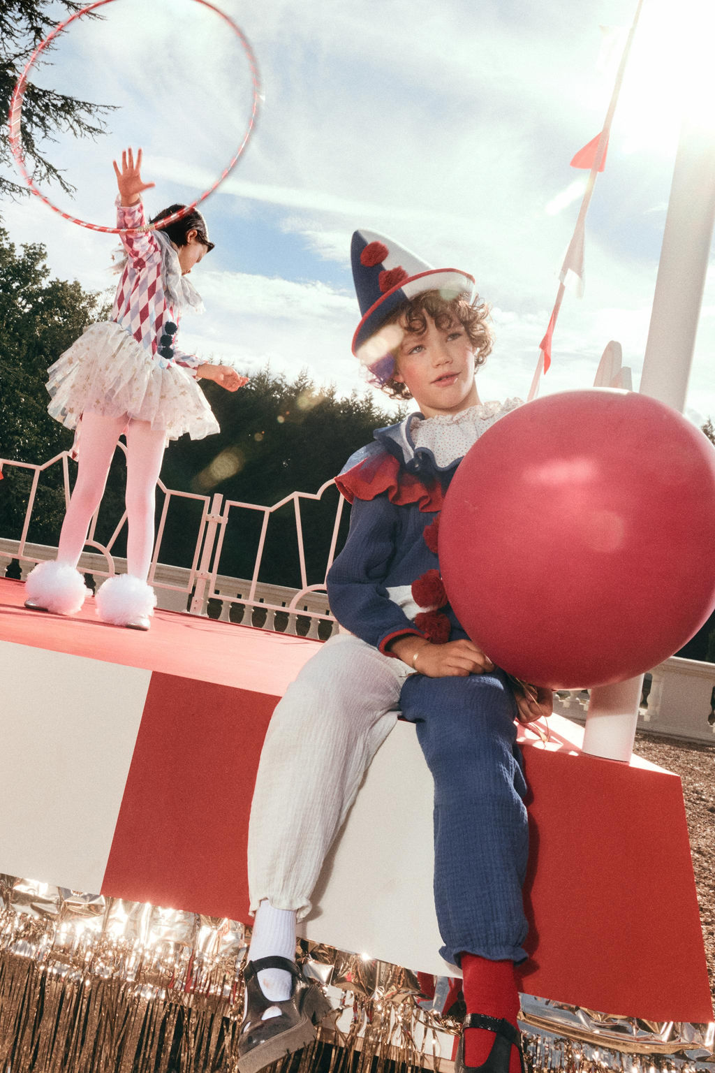TEXTURED CLOWN JUMPSUIT COSTUME - Zara фото 7