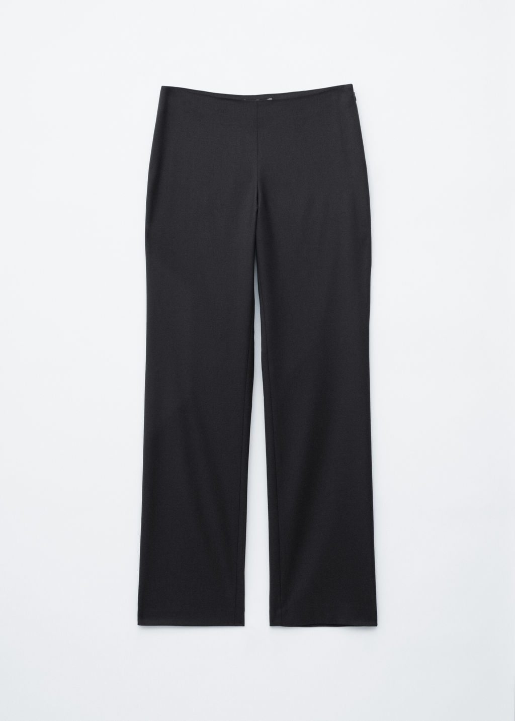 Pantalones de lana de perneras rectas - H&m фото 2