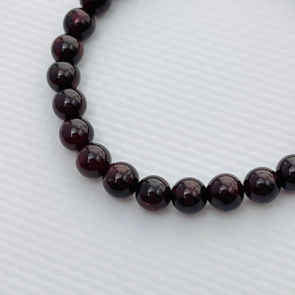 Браслет из Граната (Пироп) 18 см