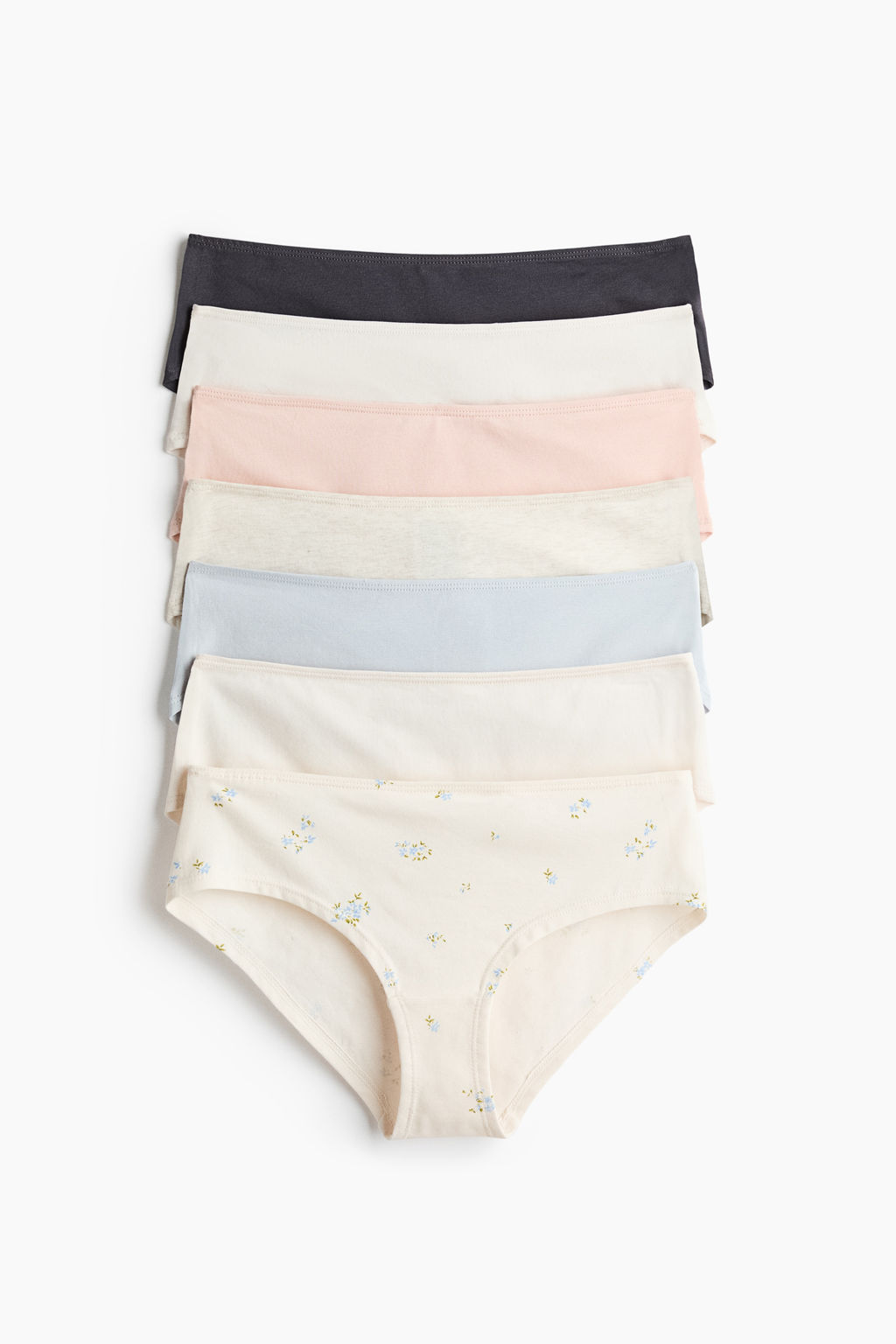 Pack de 7 bragas hipster - H&m фото 5