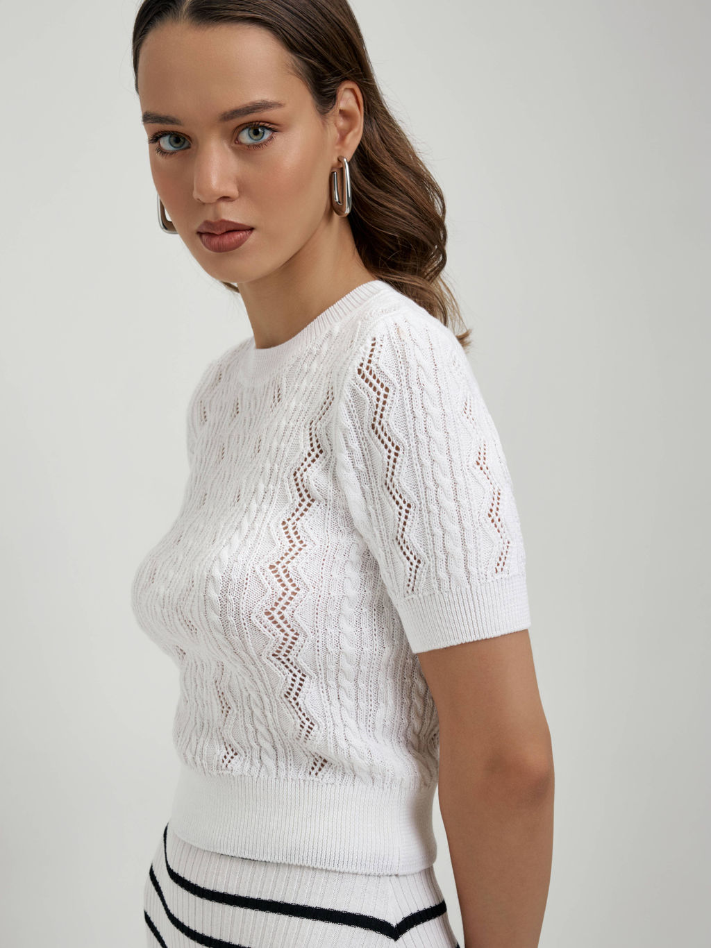 CONTE LDK 2329 Джемпер женский white
