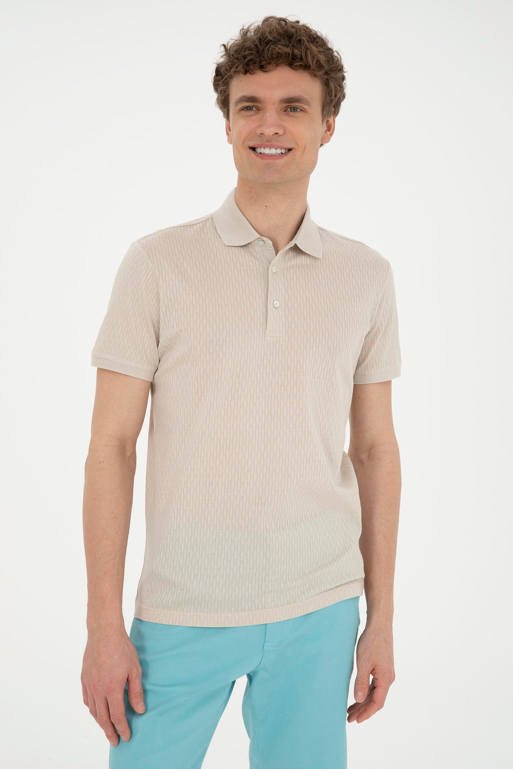 Мужская футболка с камнем Неожиданная скидка в корзине - U.s. polo assn фото 8