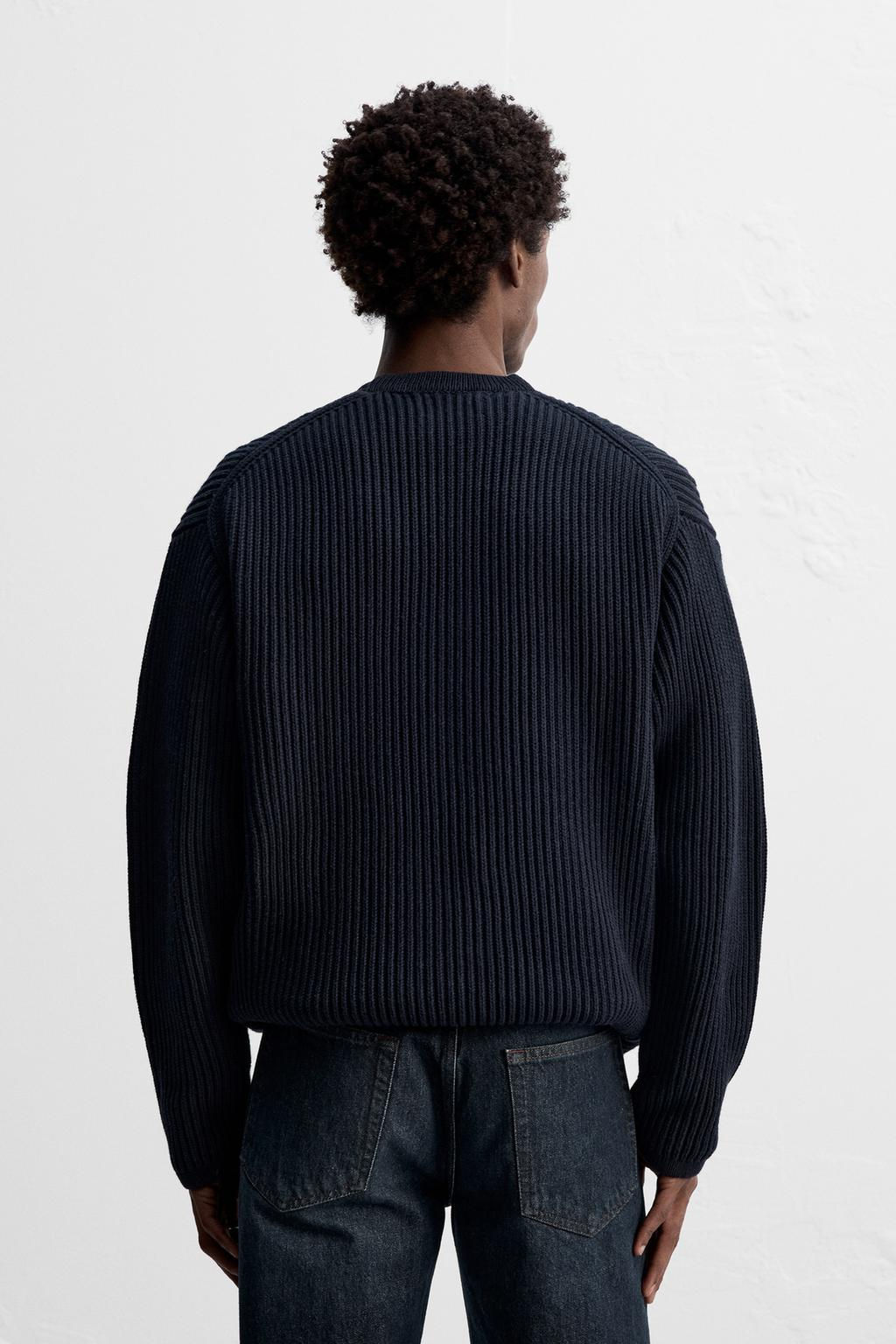 ZIP-UP TEXTURED CARDIGAN - Zara фото 3