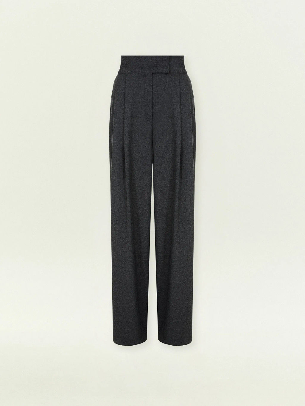 Брюки широкого кроя с защипами, D436/cartier - Emka фото 5