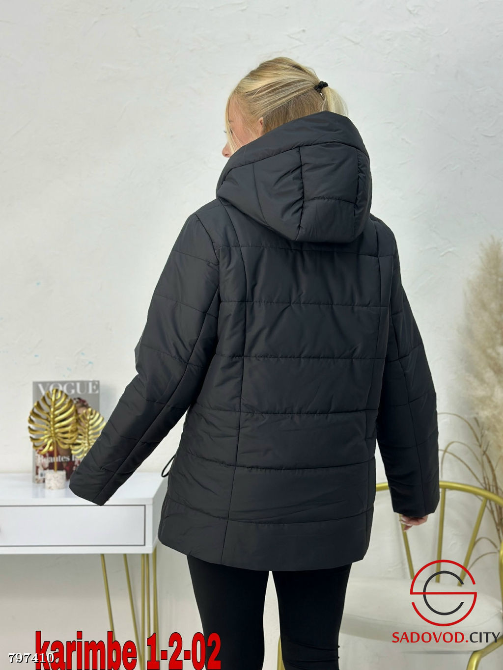 куртка женская осенняя - Bruno фото 6