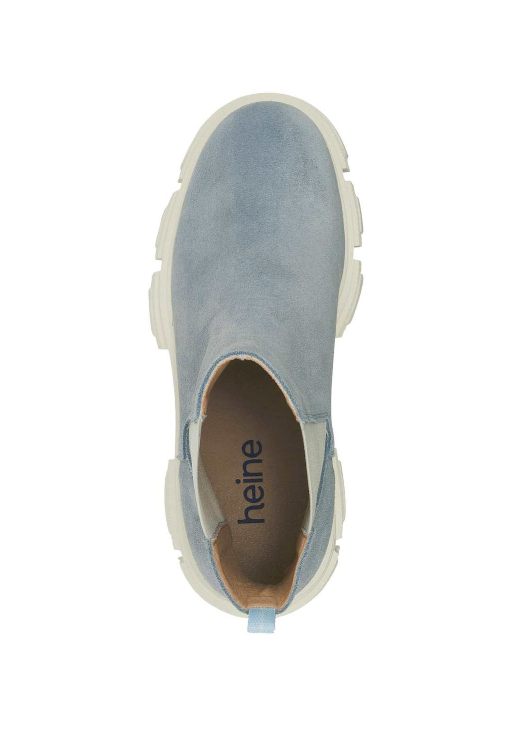 Полусапожки, голубые - Heine фото 3
