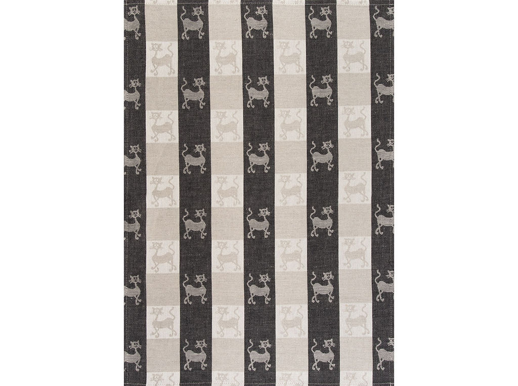 Р18с52-ШР 49*70 Кошки цв. 340 рис. 211 черный - Текс-дизайн фото 2