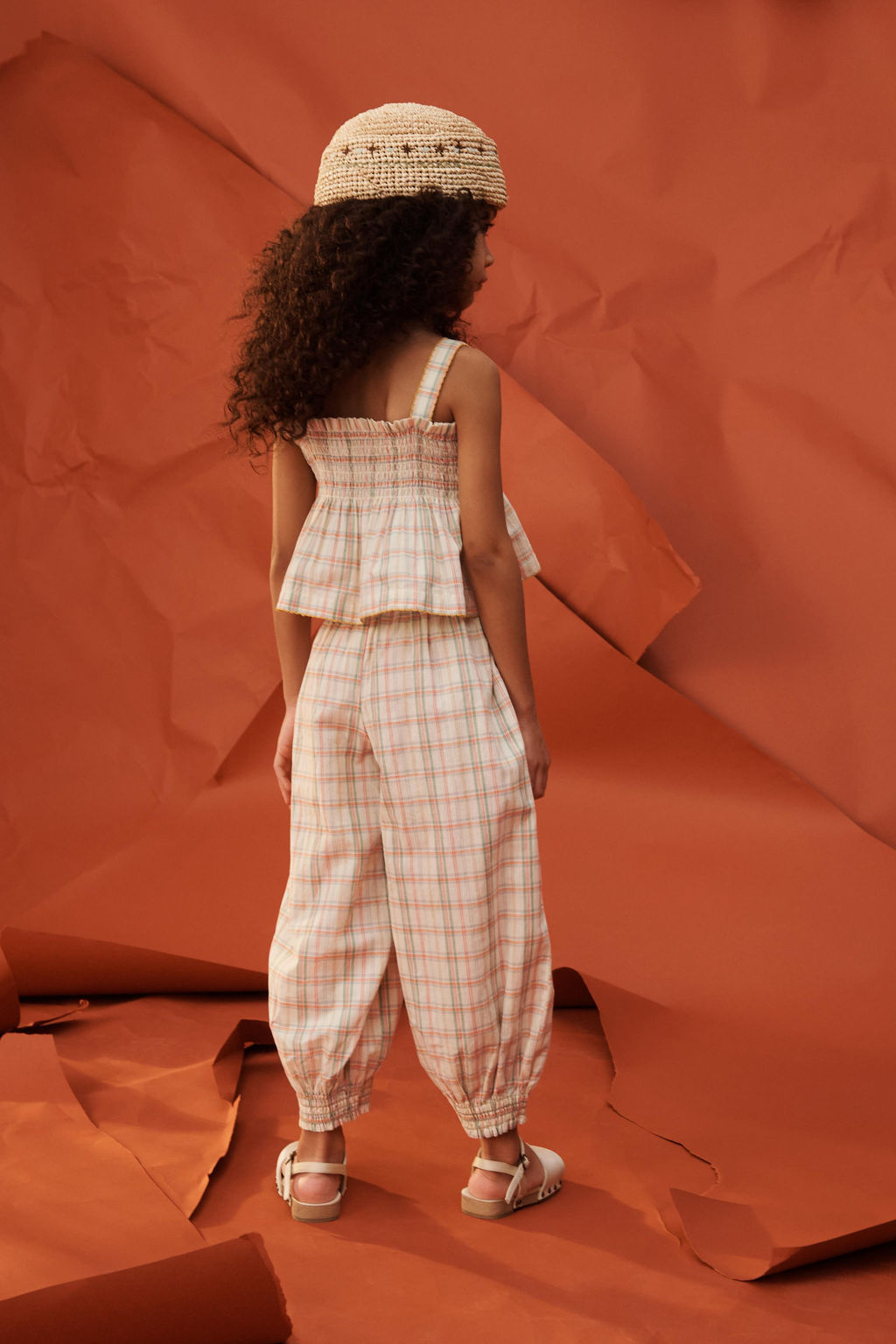 SANDALIA TACHAS LIMITED EDITION / Blanco Crudo - Zara фото 3